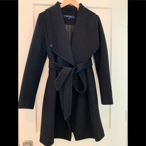 Cole Haan Slick Wrap Coat